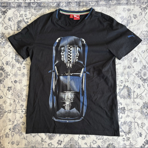 Shirt puma scuderia ferrari - t-shirt,