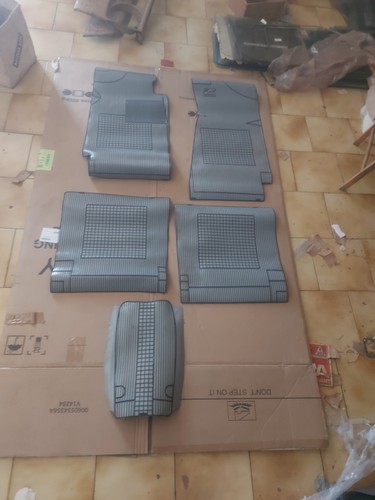 Serie tappeti fiat 132 1600 - tappeti,