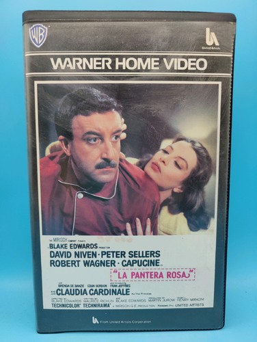 Vhs pantera rosa 1982 - la,