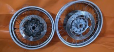 CERCHI RUOTE ANTERIORE E POSTERIORE BMW R 1150 GS  FRONT AND REAR WHEELS