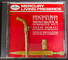 CD MERCURY LIVING PRESENCE -