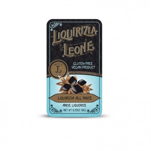Lattina caramelle liquirizia - lattina,