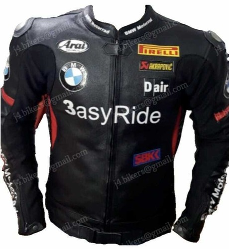 Giubbotto moto pelle - giubbotto,