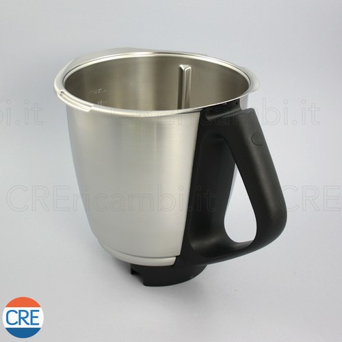 Boccale contenitore metallico - contenitore,