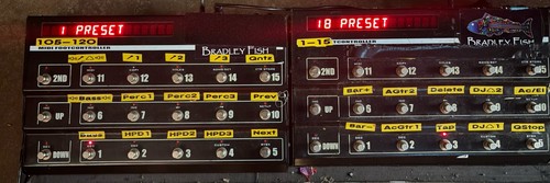Pedale rocktron midi raider - midi,