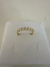 ANELLO Mezza VERETTA Donna ORO