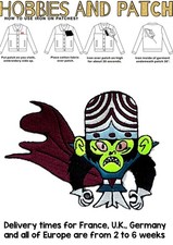 patch Mojo Jojo Superchicche