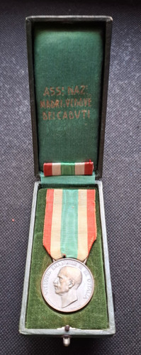 Medaglia unita italia - medaglia, d'italia