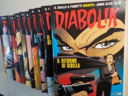 Diabolik anno xlvii - diabolik, (47°)