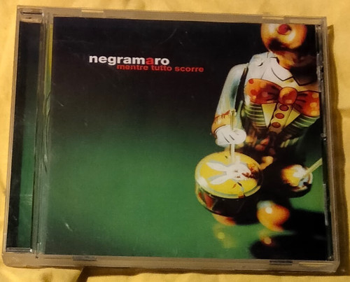 Negramaro mentre tutto - cd.,
