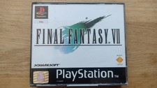 Final Fantasy VII PS1 PAL UK