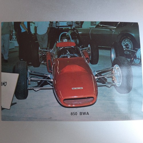 Cartolina automobilistica 850 - cartolina,