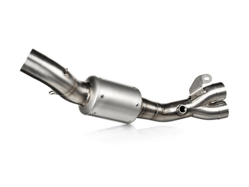 Tubo intermedio akrapovic - tubo,