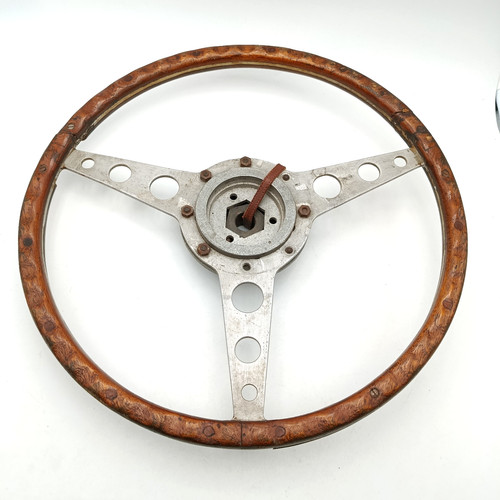 Ancien volant voiture - ancien,