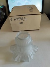 VETRO DI RICAMBIO PER LAMPADA APPLIQUE FORSE BIANCHINI CAPPONI O VALENTINI 6088