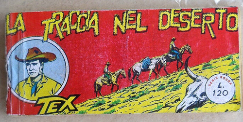 Tex raccoltina rossa - , 68.