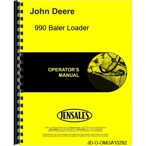 John deere 990 caricatore - deere,