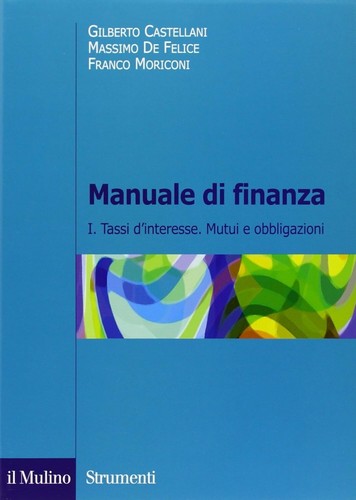 Manuale finanza tassi - manuale,