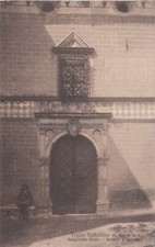 TEGLIO VALTELLINA - Palazzotto Besta, Portale d'Entrata