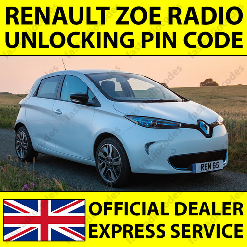 Renault zoe codice - zoe, pin