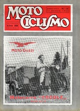 MOTOCICLISMO nr. 18  del 1947