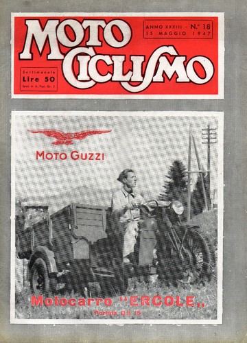 Motociclismo del 1947 - motociclismo,
