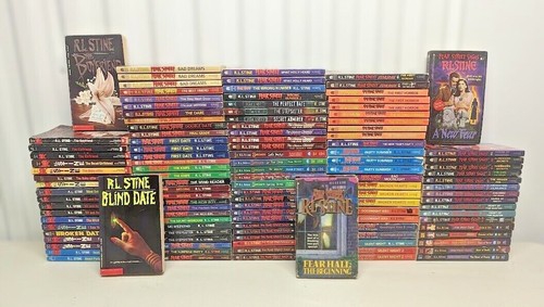 Fear street books build - a, book