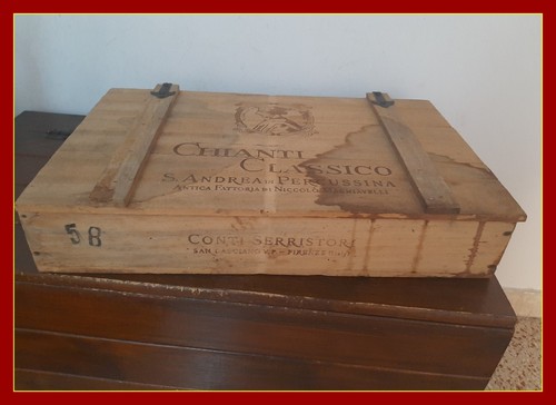 Cassa legno vino - *-*-,
