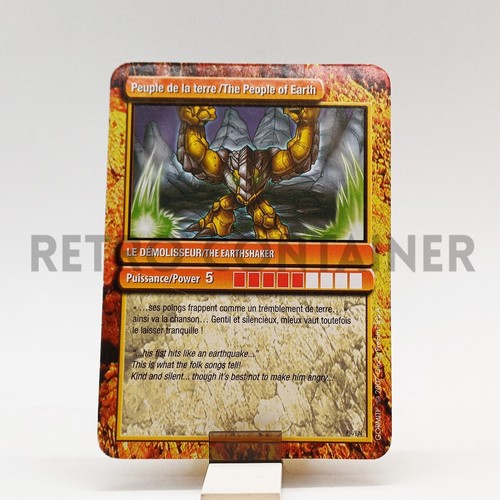 Gormiti vintage card prima - vintage,