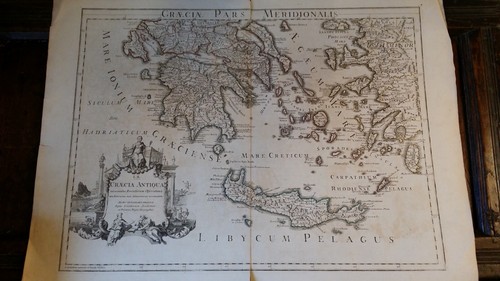1725 craecia antiqua - 1725,