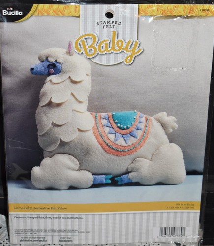 Bucilla lama cuscino - lama, feltro