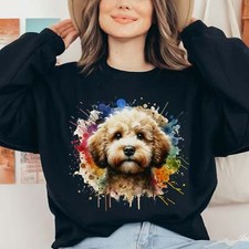 Felpa Unisex Artistica Lagotto