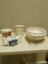 Set 4 Oggetti Vintage degli