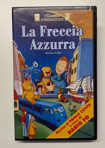 Vhs freccia azzurra - la,