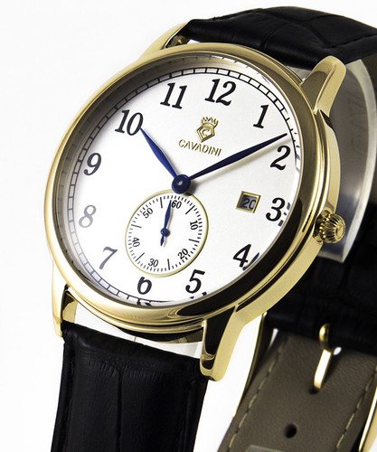 Orologio uomo cavadini - orologio, da