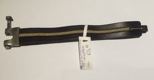 Superbe bracelet cuir avec - bracelet, en