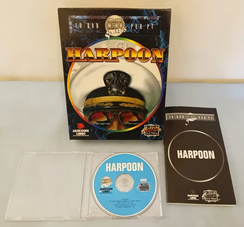Harpoon rom gioco - cd-rom,