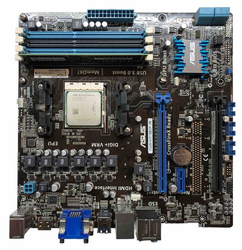Asus f2a85 pro matx - f2a85-m, fm2