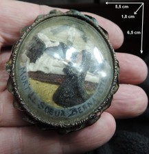 ✅  Ancien reliquaire MORT DE