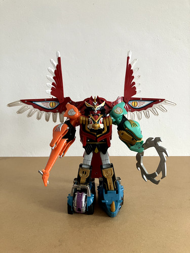 Isis megazord deluxe - isis,