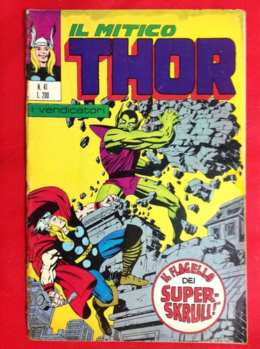Thor corno del 10 1972 - thor,