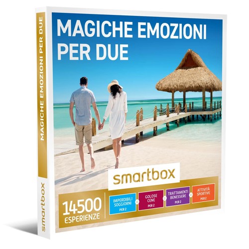 Smartbox cofanetto regalo - smartbox,