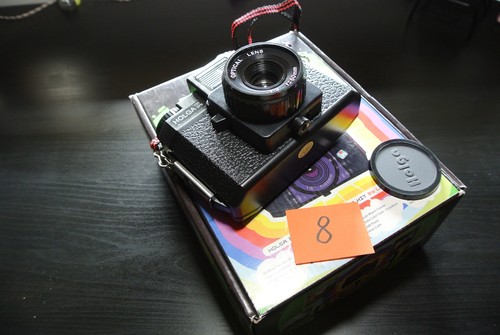 Holga 120 cfn ricondizionata - 120, e