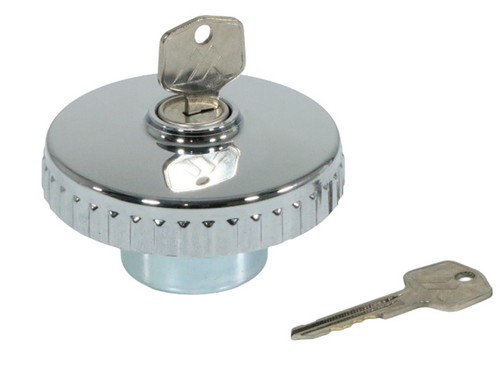 Tappo serbatoio cromato - ,
