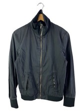 Giacca Diesel Nylon Nero Oro