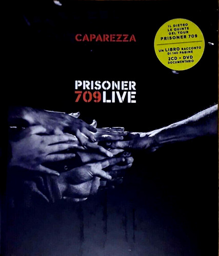 Dvd caparezza - 2, cd
