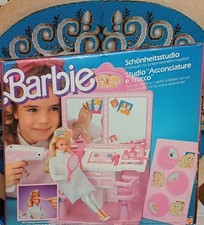 Barbie Studio acconciature e trucco. Mai giocato 