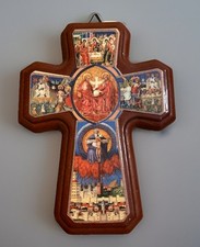 Beautiful Wooden Cross wth
