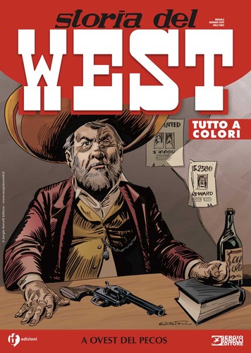 Storia del west a ovest - del, 70