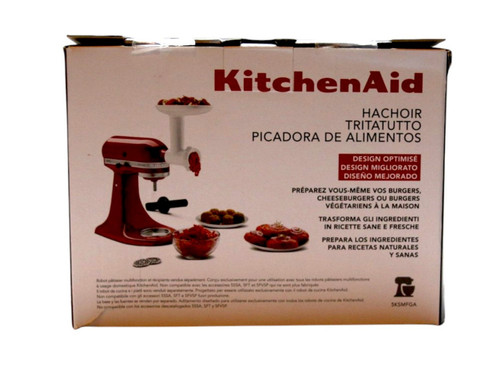 Kitchenaid 5ksmfga macinacarni - kitchenaid,